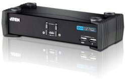 ATEN 2 portos USB DVI/audio KVMP switch (CS1762A-AT-G)