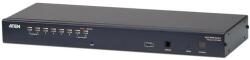 ATEN Altusen 8-Port Multi-Interface (DisplayPort, HDMI, DVI, VGA) Cat 5 KVM Switch (KH1508A) - pcland