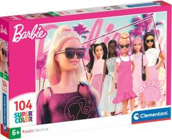 Clementoni SuperColor - Divatos Barbie 104 db-os (25752)