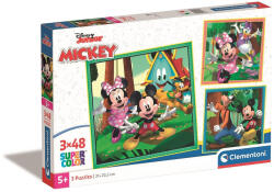 Clementoni Disney Mickey Clubhouse 3x48 db-os (25298)