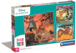 Clementoni Disney Classics Timeless 3x48 db-os (25299)