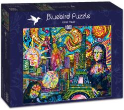 Bluebird Puzzle Iconic Travel 1000 db-os (70496)