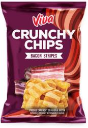 Viva Crunchy Chips bacon ízű chips 50 g