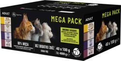 Pet Republic tasakok macskáknak 40x100g - pulyka-marha