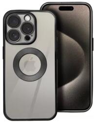 Silverline Apple iPhone 16 Case Glam fekete-átlátszó hátlapi tok