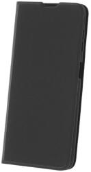 Silverline Apple iPhone 16 Fekete Smart Soft Prémium Oldalra Nyíló Flip Tok