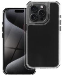 Silverline Apple iPhone 16 Matrix fekete hátlapi tok