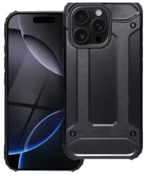 Silverline Apple iPhone 16 Pro Fekete Armor Kemény Hátlapi Tok