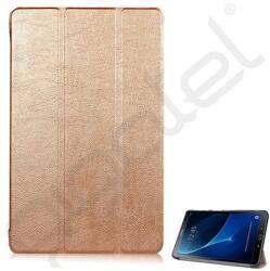 Silverline Tok álló, bőr hatású (aktív FLIP, oldalra nyíló, TRIFOLD, asztali tartó) ROZÉARANY - extratelgsm - 6 999 Ft