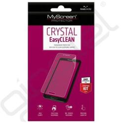 MyScreen CRYSTAL FULLSCREEN képernyővédő fólia (íves, PET, nem visszaszedhető, 0.15mm, 3H) ÁTLÁTSZÓ