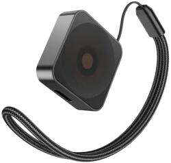 Hoco CW56 2.5W vezeték nélküli töltő Samsung Watch 1-5 szériákhoz, fekete