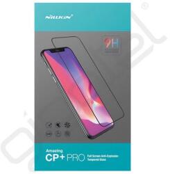 Nillkin CP+ PRO képernyővédő üveg (2.5D, full glue, UV szűrés, 0.33mm, 9H) FEKETE - extratelgsm - 5 499 Ft