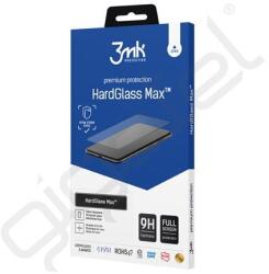 3mk Protection HARD GLASS MAX képernyővédő üveg (3D, tok barát, 9H) FEKETE