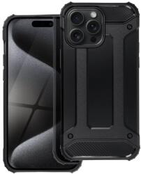 Silverline Apple iPhone 16 fekete Armor hátlapi tok