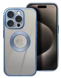 Silverline Apple iPhone 16 Case Glam kék-átlátszó hátlapi tok