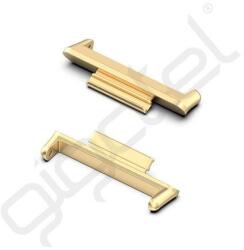 Silverline Óraszíj csatlakozó adapter (egyedi méret, 1 pár, átalakító, fém, 20mm) ARANY