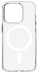 Silverline Apple iPhone 16 Pro Clear Mag Cover Átlátszó Kemény Hátlapi Tok