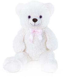Rappa Urs mare de pluș Lily crem alb cu etichetă 78 cm (RP210790)