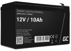 Green Cell AGM50 12V 10Ah UPS Akkumulátor (AGM50) - fizz