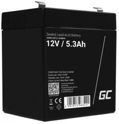 Green Cell AGM45 UPS akkumulátor Zárt savas ólom (VRLA) 12 V 5, 3 Ah (AGM45) (AGM45)