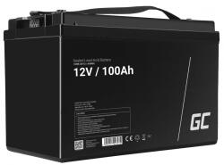Green Cell AGM30 - 100 mAh - Sealed Lead Acid (VRLA) - 12 V - Black (AGM30) (AGM30)