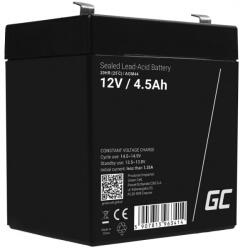 Green Cell AGM44 UPS akkumulátor Zárt savas ólom (VRLA) 12 V 4, 5 Ah (AGM44) (AGM44)