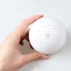  Mini ultrahangos aroma diffúzor sötét fa mintával