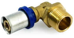  General Fittings TH-H-U prés 16x1/2" KM könyök (LBP) (G5T21H041620T)