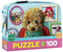 EUROGRAPHICS 100 db-os puzzle - Dinner Time uzsonnás doboz (9100-5818)