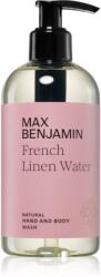 MAX Benjamin French Linen Water săpun lichid pentru maini si corp 300 ml