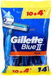 Gillette Blue2 Plus eldobható borotva 10+4 ajándék
