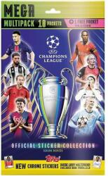 Topps Set abtibilduri Mega Multipack Topps 2025 UEFA Champions League