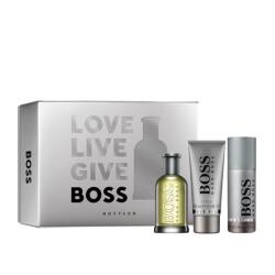 HUGO BOSS Boss Bottled férfi parfüm szett (eau de toilette) Edt 100ml+150ml Dezodor+100ml Tusfürdő