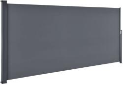 Juskys Dubaj oldalsó napellenző 500x160 cm - antracit (25531)