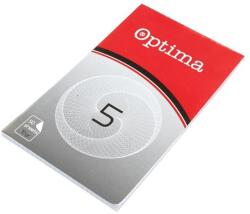 OPTIMA Jegyzettömb OPTIMA 100x170mm 50 lapos kockás (21389)