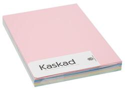 KASKAD Dekorációs karton KASKAD A/4 160 gr pasztell vegyes színek 5x25 ív/csomag (621102 (K25))