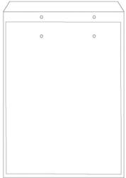 GPV Légpárnás tasak GPV No20/W10 szilikonos fehér 350x470mm (139848)