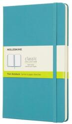 Moleskine Notesz MOLESKINE QP062B35"L" sima kemény fedeles hamukék (7490136008)
