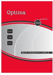 OPTIMA Etikett OPTIMA 32079 48, 5x25, 4 4000 címke/doboz 100 ív/doboz (32079) - forpami