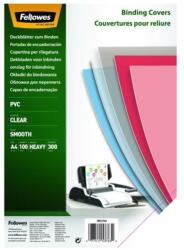 Fellowes Előlap FELLOWES A/4 300 mikron víztiszta 100/csom (53763) - forpami