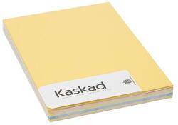 KASKAD Dekorációs karton KASKAD A/4 160 gr pasztell vegyes színek 5x25 ív/csomag (621101 (K57))