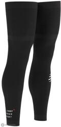 Compressport Full Legs lábmelegítő, fekete (T2 (M))