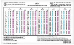  Nyomtatvány TB naptár 2024 (A.3516-38/2024)