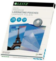 LEITZ Lamináló fólia LEITZ A/4 100 mikron 100ív/csomag fényes (74800000)