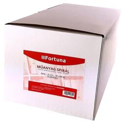 FORTUNA Iratspirál műanyag FORTUNA 25mm 181-200 lap fehér 50/dob - forpami