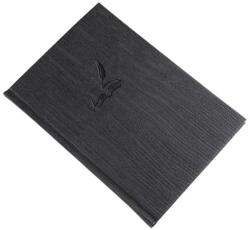 REALSYSTEM Vendégkönyv REALSYSTEM Fashion A/4 144 lapos sima grafit (5200-03) - forpami