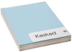 KASKAD Dekorációs karton KASKAD Lessebo Colours A/4 2 oldalas 225 gr pasztell vegyes színek 10x10 ív/csomag (821000)