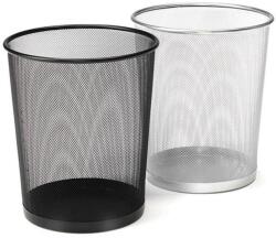 OPTIMA Papírkosár fémhálós OPTIMA fekete 20L (22681) - forpami