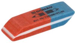 DONAU Radír DONAU kombinált 40x14x8 mm piros-kék (U7302001PL-99) - forpami