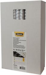 Fellowes Iratspirál műanyag FELLOWES 16mm fehér műanyag spirál 101-120 lap 100db/csomag (5347005)